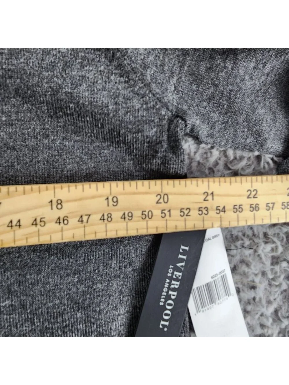Liverpool Sweater Mens Medium Gray Long Sleeve Collared Pullover *NWT*